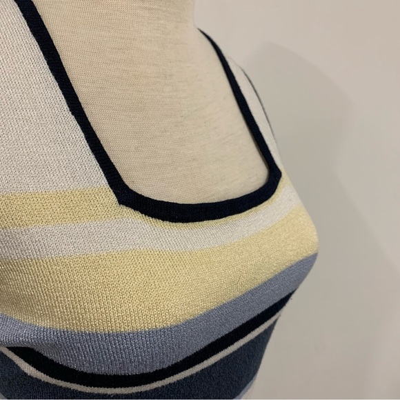 Emma James Square Neck Top - Picture 3 of 4